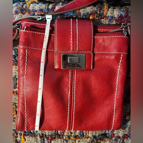 Tignanello Bags Tignanello Tan Leather Crossbody Purse Poshmark